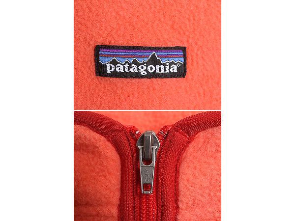 patagonia - 00s 04年製 パタゴニア シンチラ マースピアル フリース ジャケット レディース L / 00年代 Patagonia プルオーバー ブルゾン ハーフジップ 00s メキシコ製 patagoniaパタゴニア マースピアル ハーフジップ