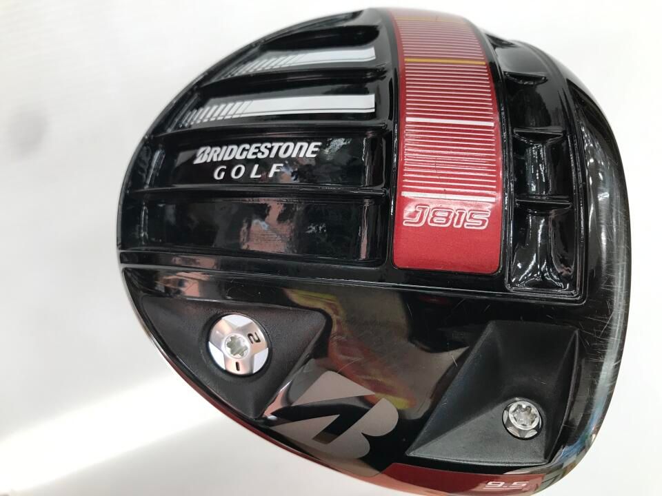 ブリヂストン BRIDGESTONE J815 9.5° ドライバー R BRIDGESTONE ブリヂストン ドライバー J815 ブラック 9.5