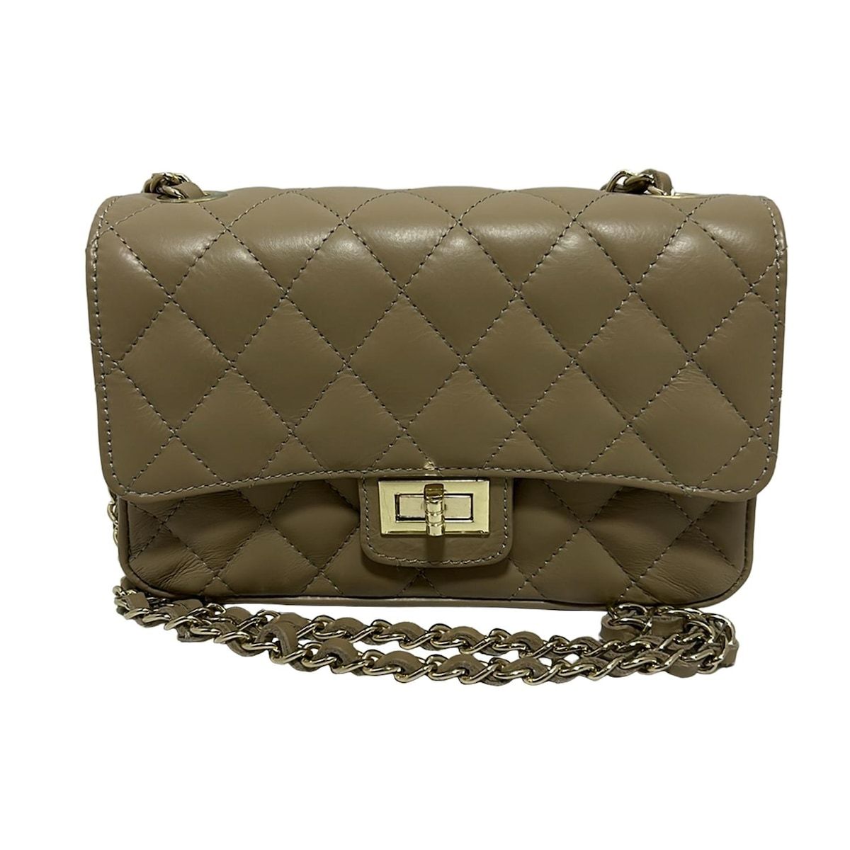 m♡美品！Maison vincent ベージュ キルティング バッグ 美品！Maison vincent ベージュ キルティング ショルダーバッグ 【公式