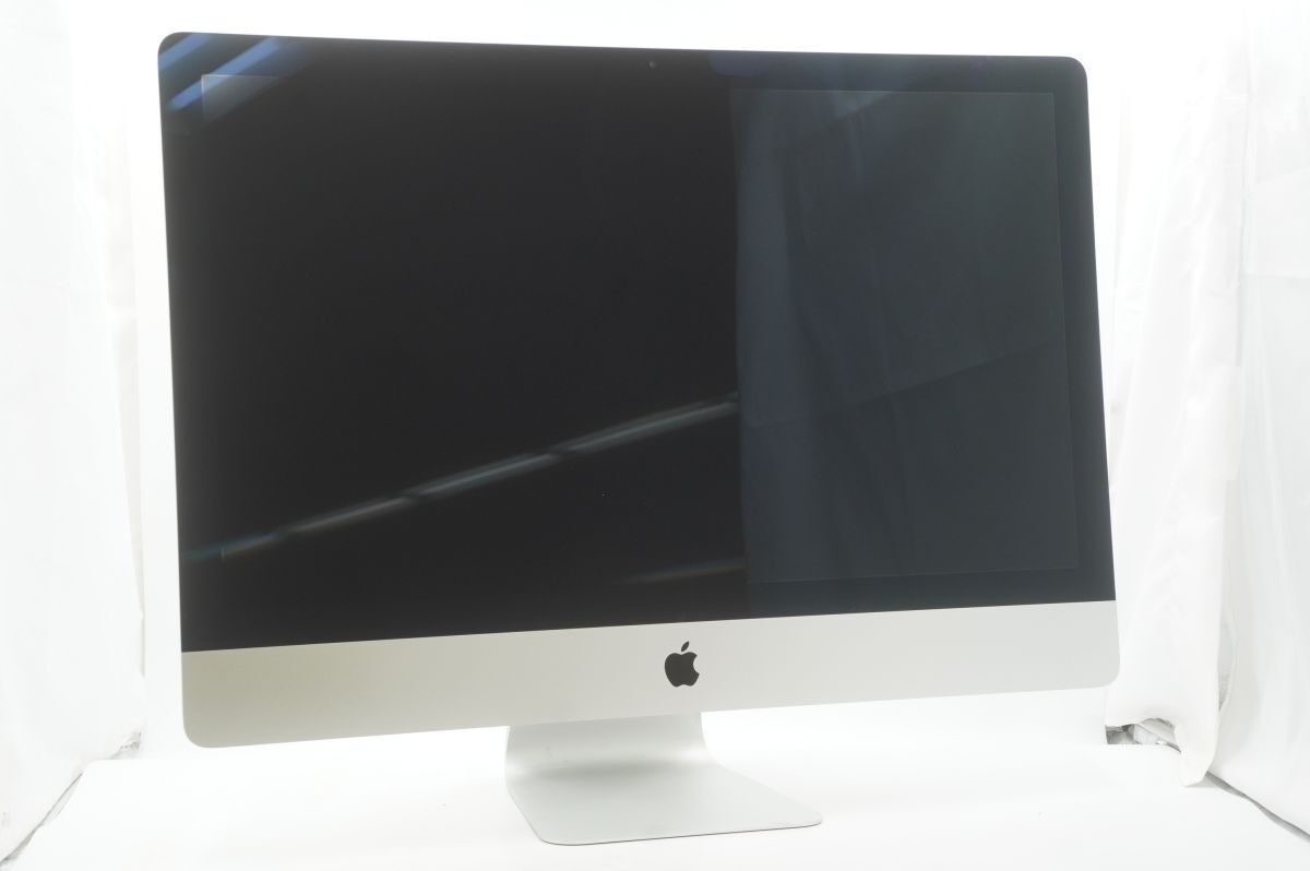 【全額返金保証】【最速発送】Apple iMac Retina 5K 27インチ 2017 /i5 /40GB /1TB【動作良好・キーボード/マウス付】