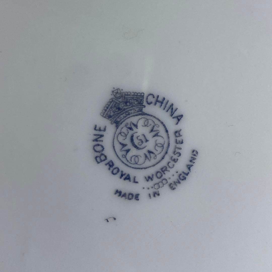 時代ロイヤルウースター 金彩プレート6枚