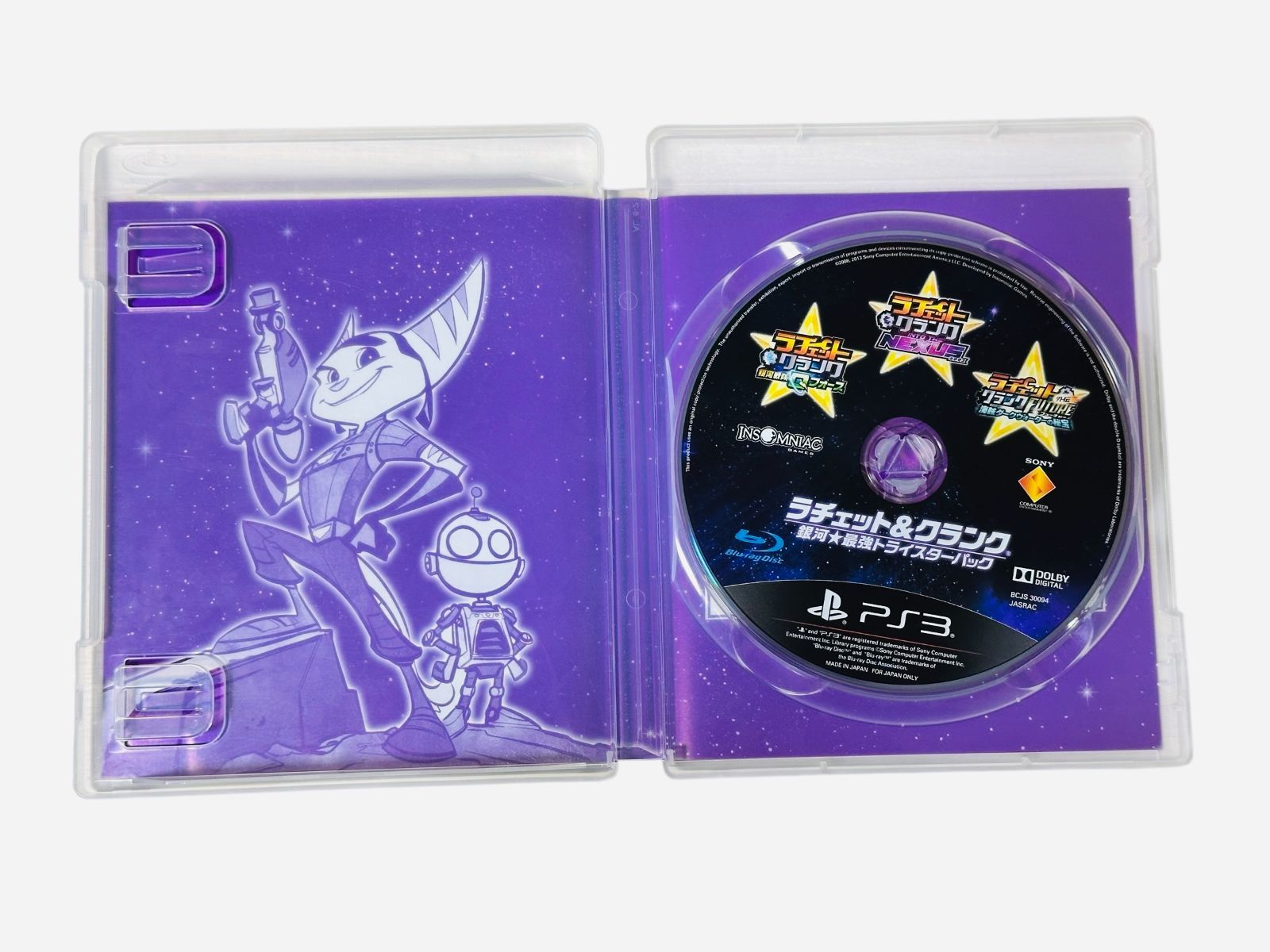 中古品】【PS3】ラチェット&クランク 銀河☆最強トライスター
