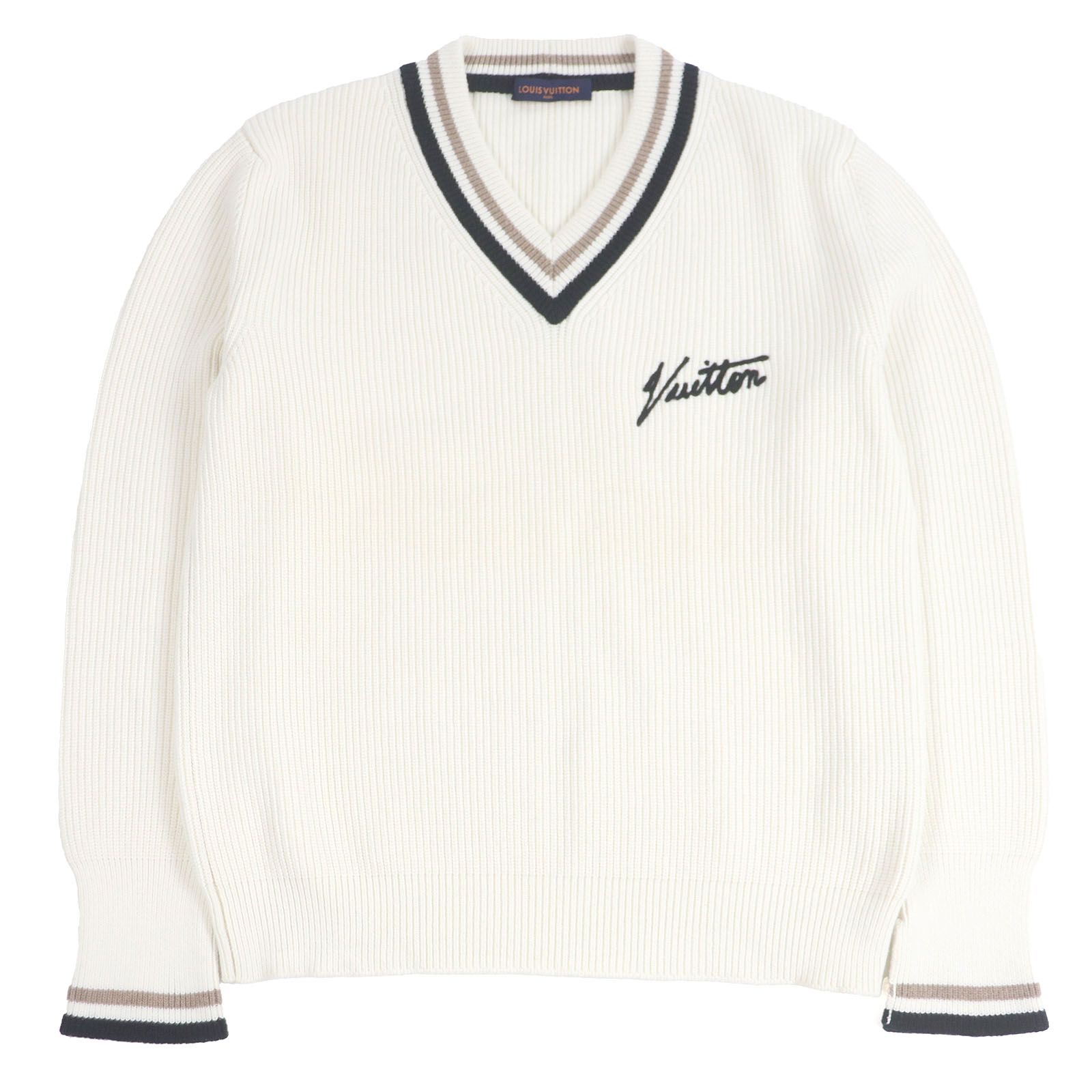 美品△LOUIS VUITTON ルイヴィトン 23SS LVジャズフライヤー コットン