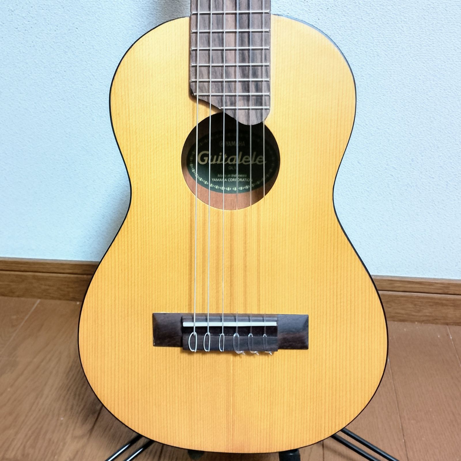 【良品】YAMAHA ギタレレ Guitalele GLX-1 ミニギター 美品 YAMAHA GL-1 ギタレレ ミニギター - メルカリ