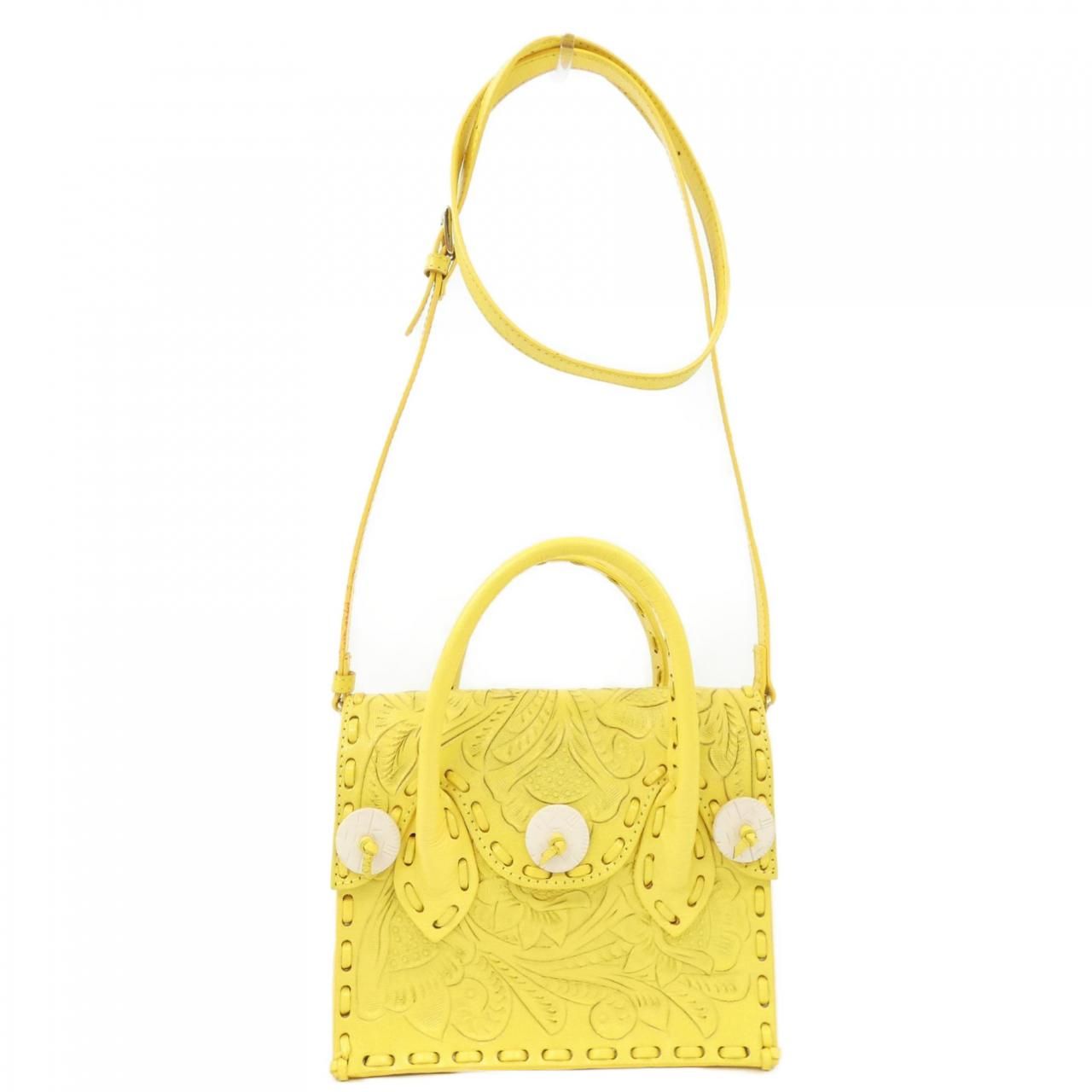 カービングトライブス グレースコンチネンタル カゴバッグ ハンド