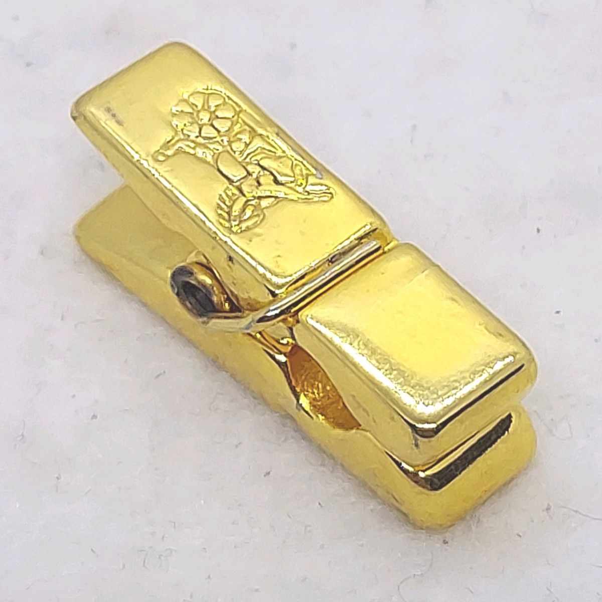 セリーヌ マネークリップ クリップ ペーパーホルダー ゴールドカラー