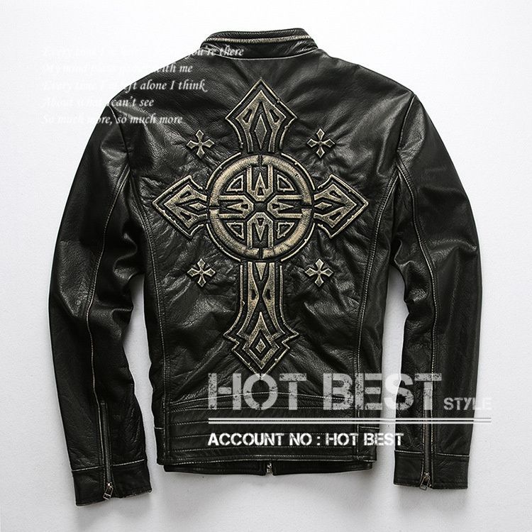 カウハイド スタイル シングルライダース メンズ 革ジャン レザージャケット イタリアンレザー 牛革