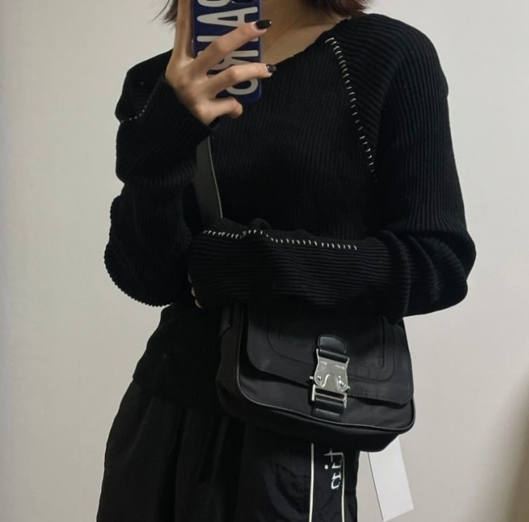 MATIN KIM MINI BUCKLE BAG レディースファッション バッグ ショルダー