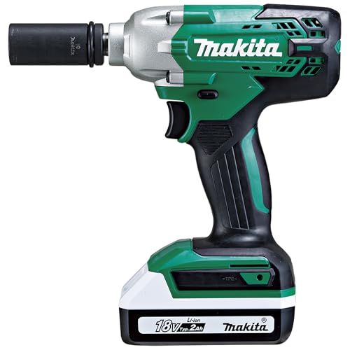 マキタ Makita 充電式インパクトレンチ 18V2Ah バッテリ 充電器 ケース付 MTW001DSA