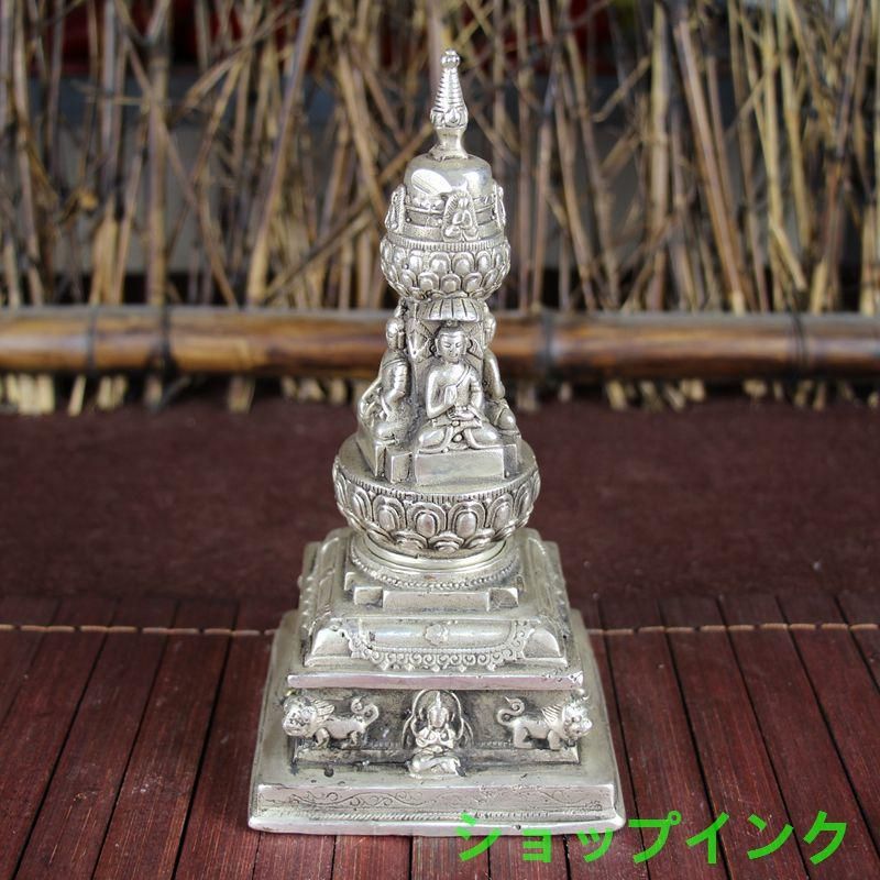 密教蔵仏舎利塔 工芸品 美術品 置物 密教蔵仏舎利塔 工芸品 美術品 置物 - メルカリ