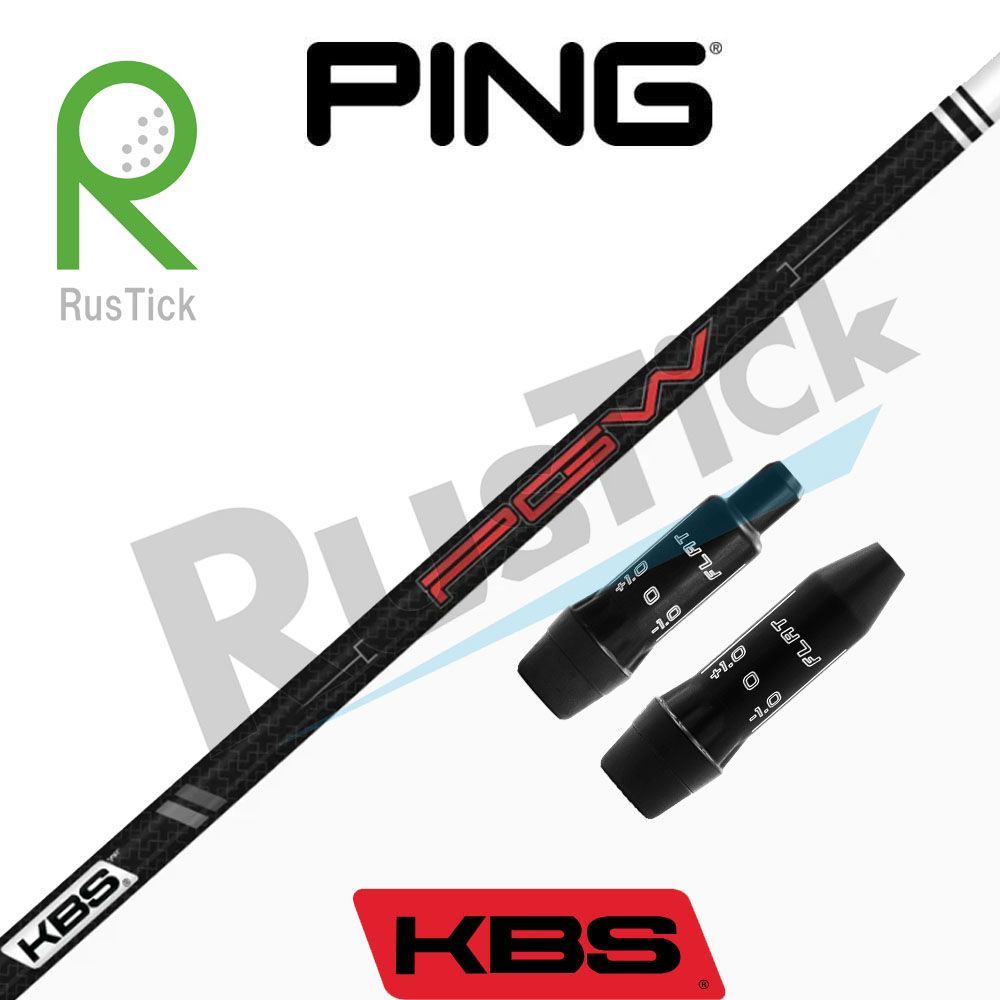 フジクラ MCF 60-R 5W用 テーラーメイドスリーブ付 PING用スリーブ