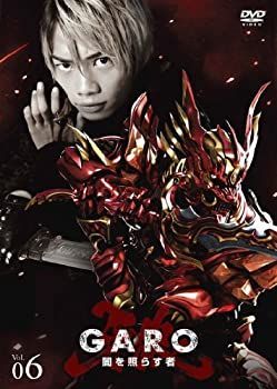 牙狼 [GARO]~闇を照らす者~ vol.6 [DVD] 【公式通販】