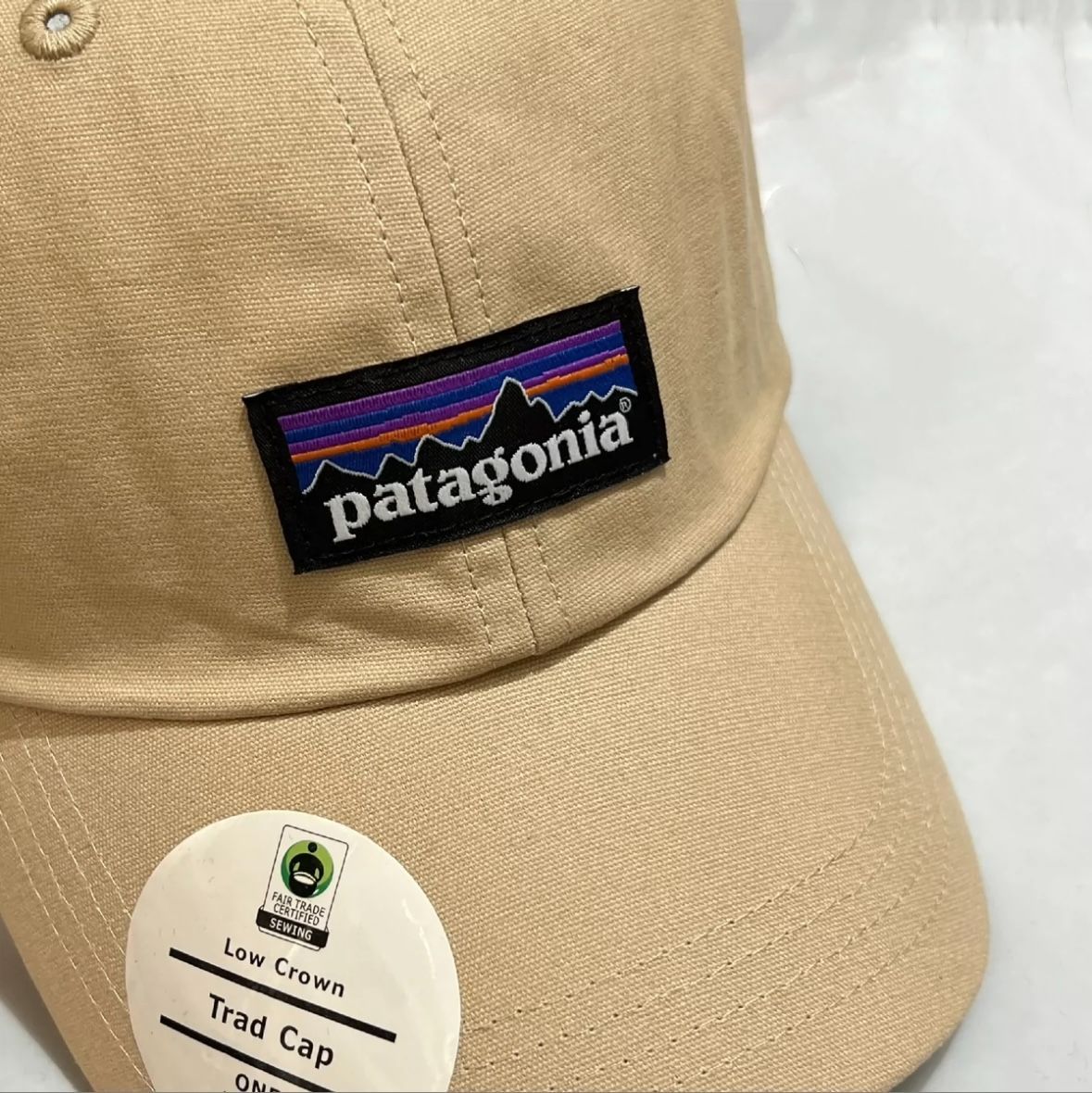 patagonia パタゴニア P-6トラッドキャップ 辛子色 - 帽子