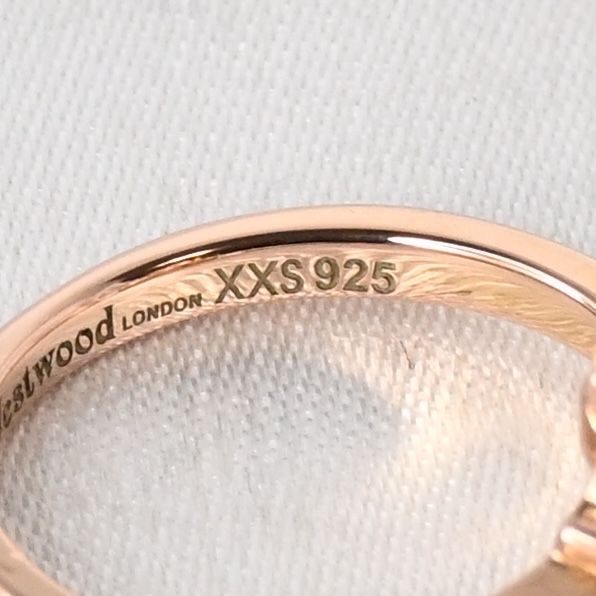 Vivienne Westwood REINA PETITE リング ピンクゴールド サイズ