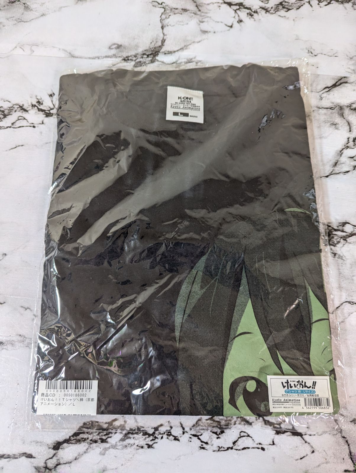 けいおん 中野梓 Tシャツ Lサイズ NO Thank You!