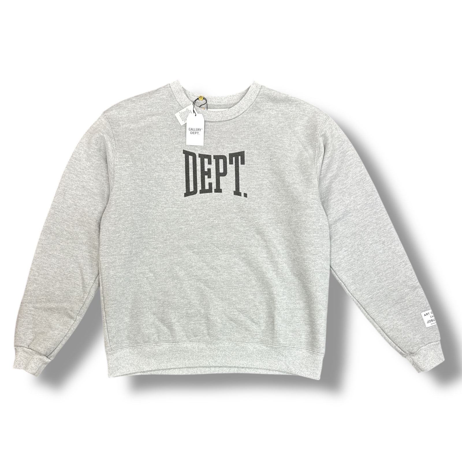 参考上代92400円 未使用品 Gallery Dept. Dept. Classic Sweatshirt グローブ プリント  クルーネックスウェット ギャラリーデプト DSC-2322 L 83140A2 - メルカリ