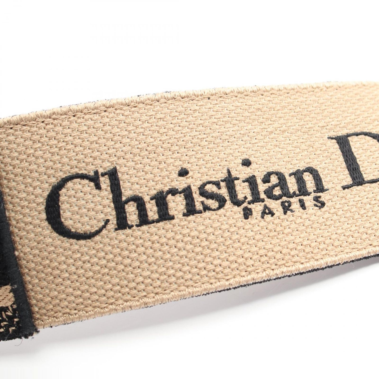 ディオール Dior ベルト エンブロイダリー 50-MA-0250 ブラック