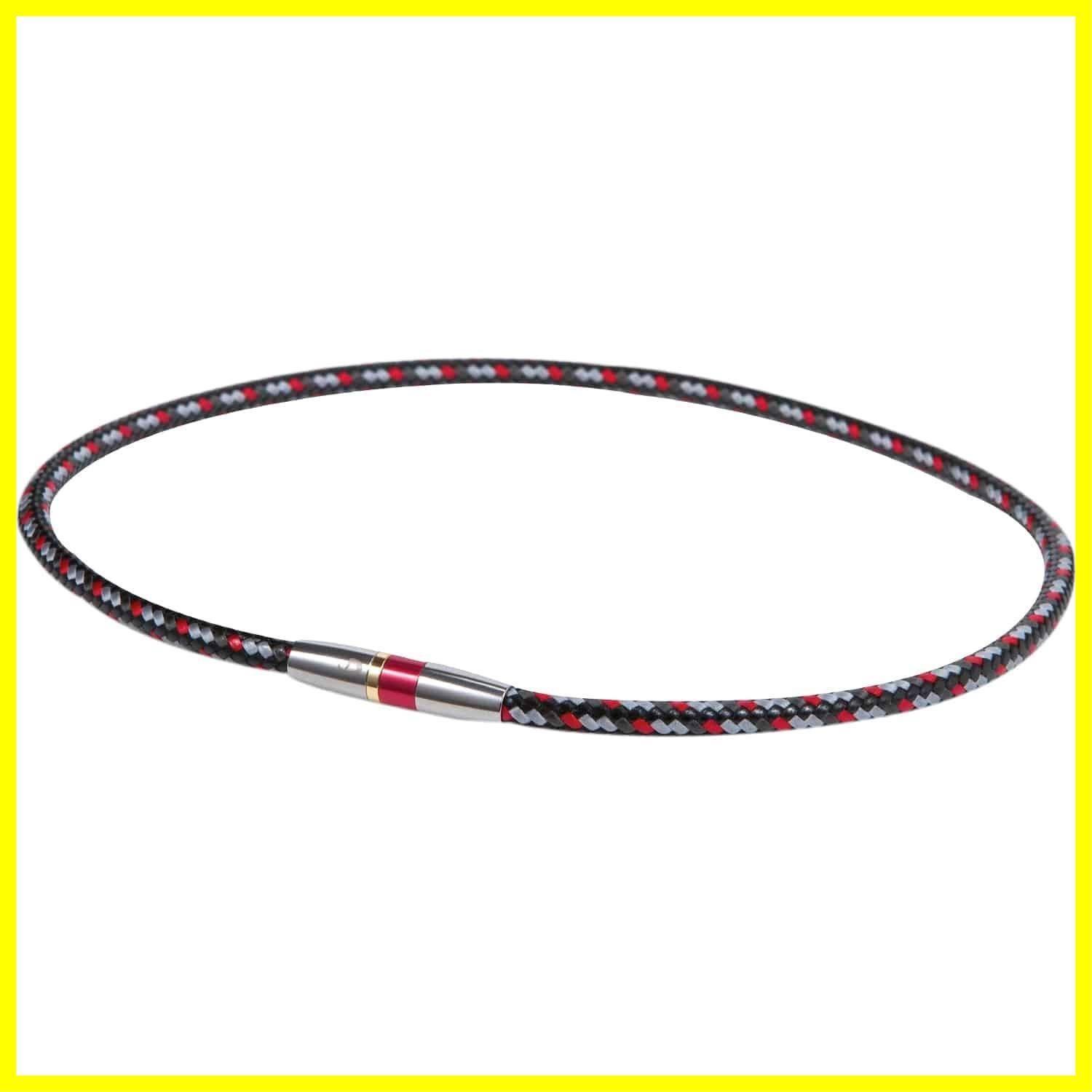 【人気商品】phiten(ファイテン) ネックレス RAKUWAネックX50 ハイエンド|||【肩こり】【首こり】【プレゼントにもオススメ】