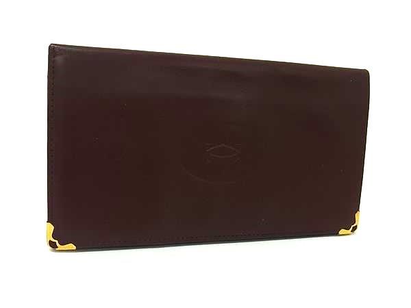 Cartier カルティエ 二つ折り財布 お札入れ 新品未使用 カルティエ 二
