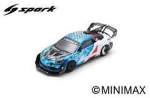 1|43 Alpine A110 GT4 Evo No. 110 3rd Pikes Peak 2025 Raphaël Astier