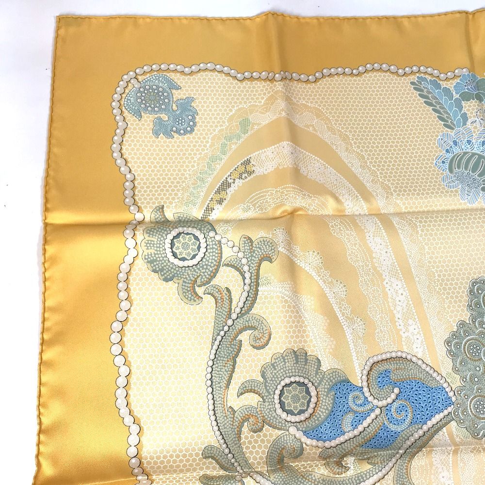 【新発売】 de Doigts スカーフ エルメス HERMES Fee シルク 妖精の指 小物