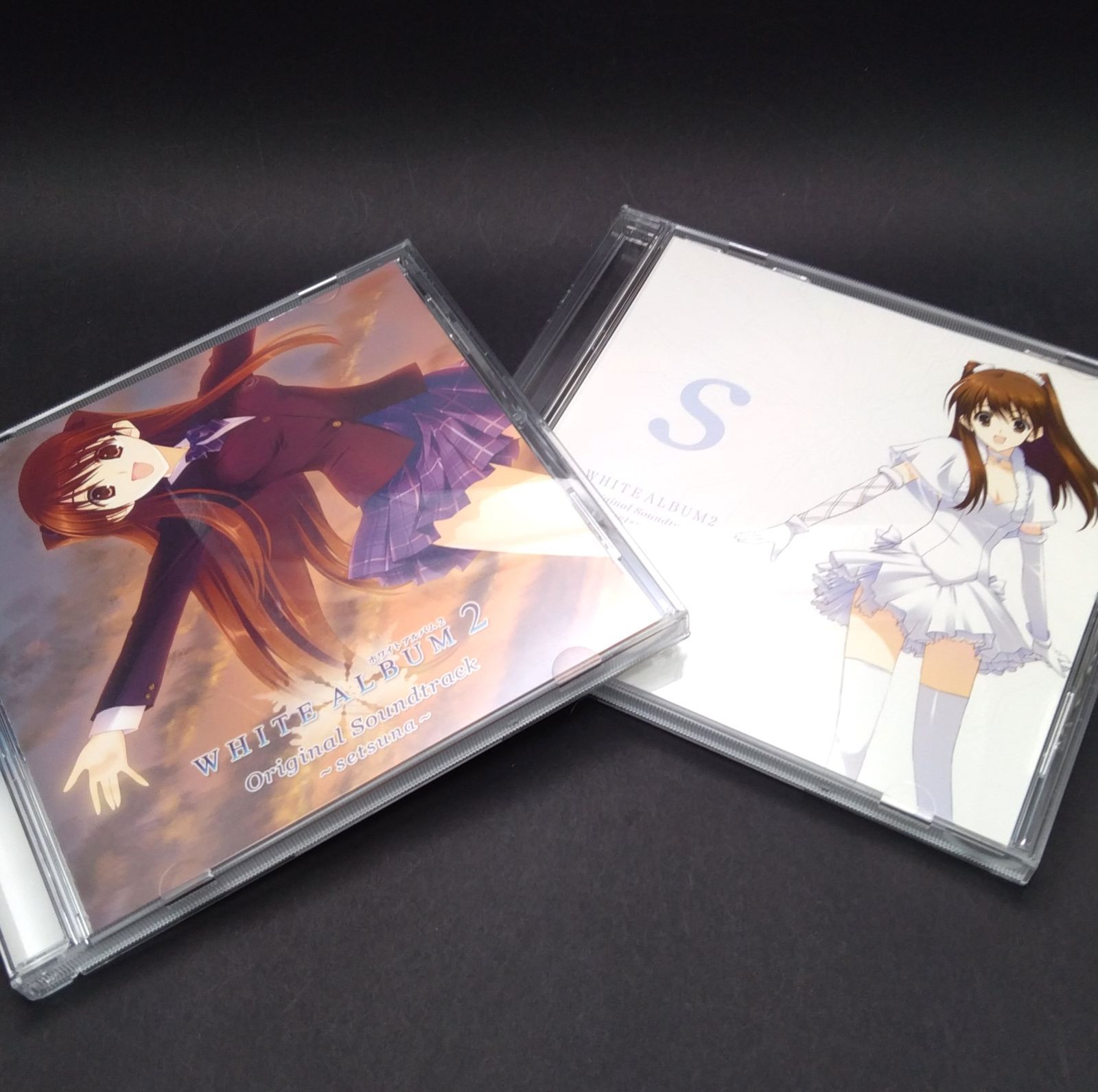 レア【特典付属】WHITE ALBUM2 ORIGINAL SOUNDTRACK ~setsuna~ CD