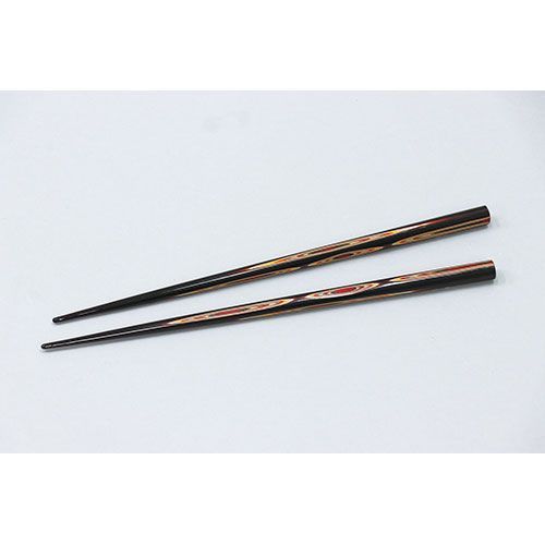 【5個セット】ARTEC 堆朱箸づくり 黒 ATC37372X5