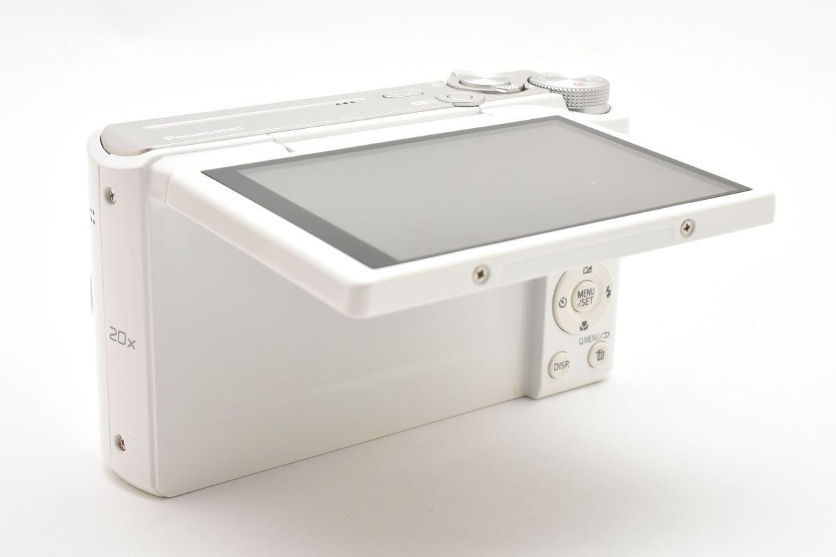 良品 Panasonic LUMIX DMC-TZ57 ホワイト AA4395#112 - メルカリ