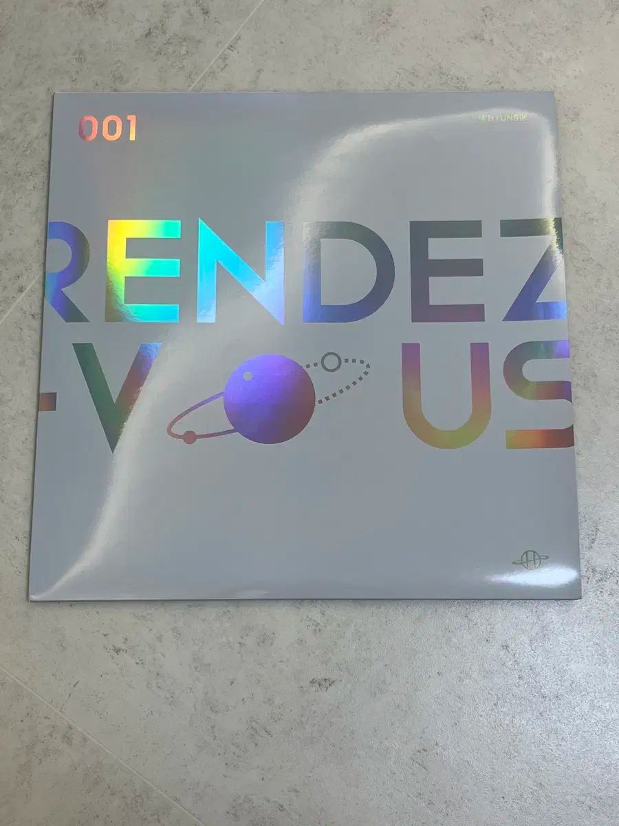 BTOB イム・ヒョンシク RENDEZ-VOUS 001 レコード BTOB ヒョンシク