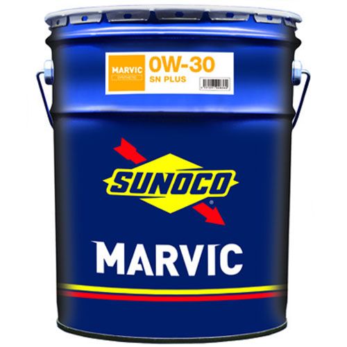 スノコ SUNOCO エンジンオイル MARVIC 0W-30 20L SN 相当 SYNTHETIC