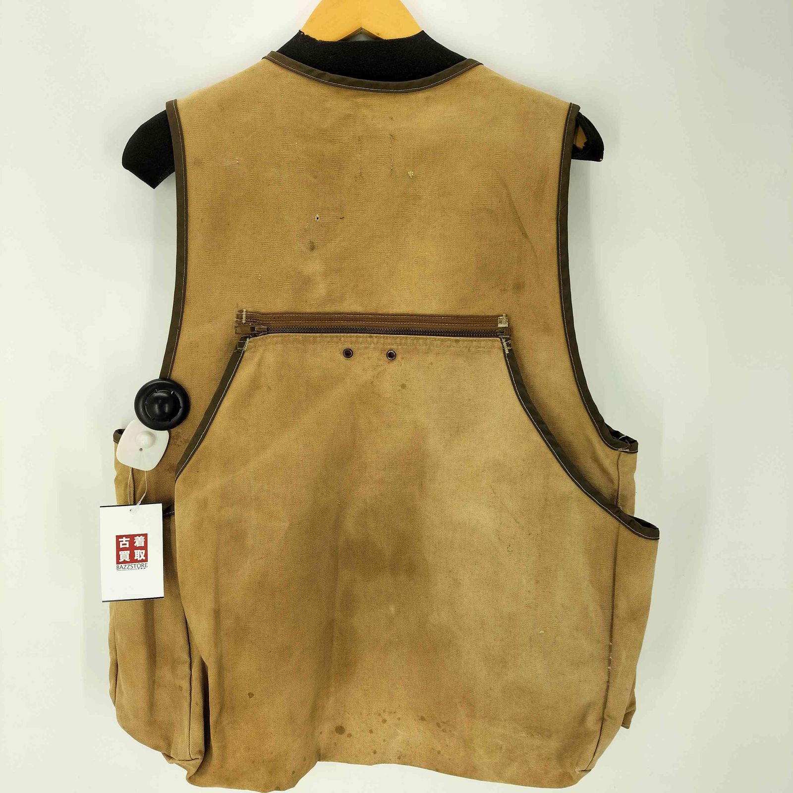 80s Carhartt ダック地ハンティングベスト 星タグ 80s Carhartt ダック地ハンティングベスト 星タグ - メルカリ
