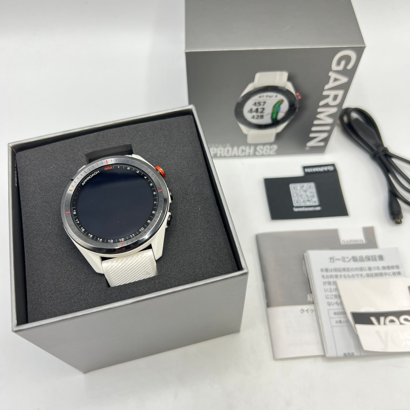 ガーミン アプローチ S62 ホワイトGARMIN APPROACH S62