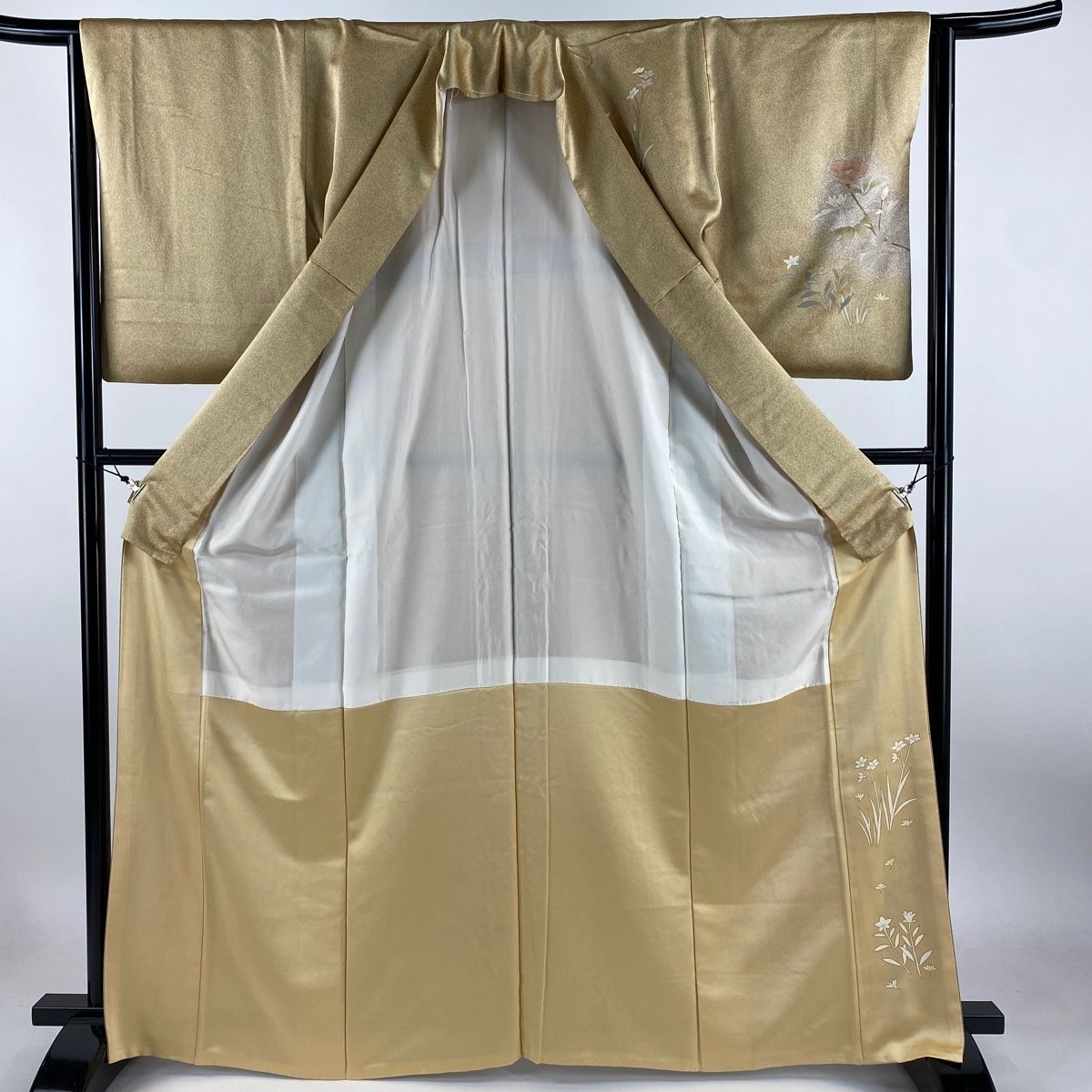 HERMES Saint Louis サンルイ ナイフレスト ゴールド装飾 希少 希少