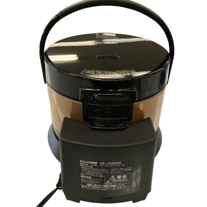 日立 圧力IHジャー炊飯器 RZ-TS202M 中古 1