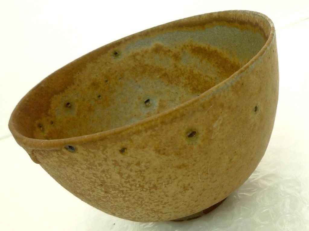 旧家蔵出 激レア 時代 美術館級 小井戸 古唐津 皮鯨 抹茶碗 茶碗