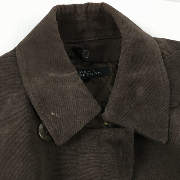 MEN'S MELROSE/メルローズ イタリア/MARCONI SNOW FADE生地/ステン