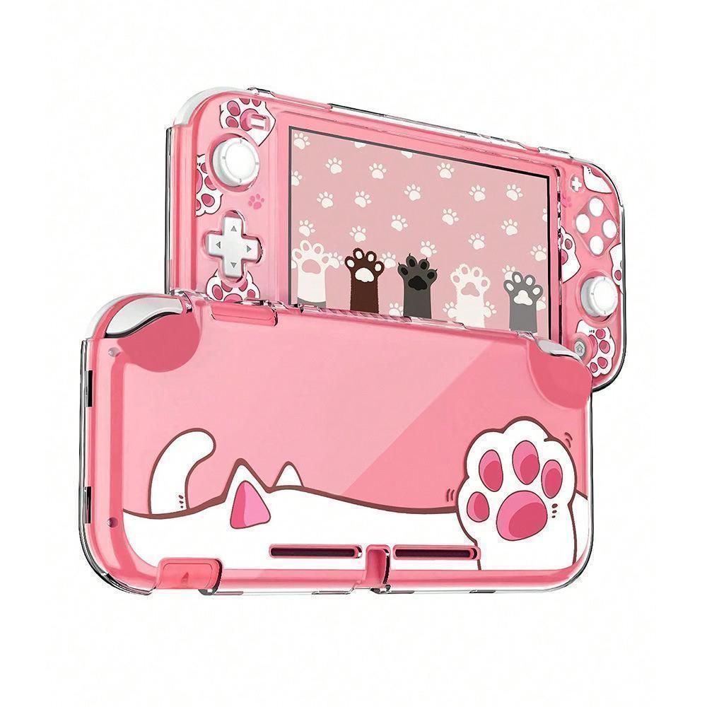 新品未使用】ねこ スイッチライト Switch Lite ハード カバー 猫