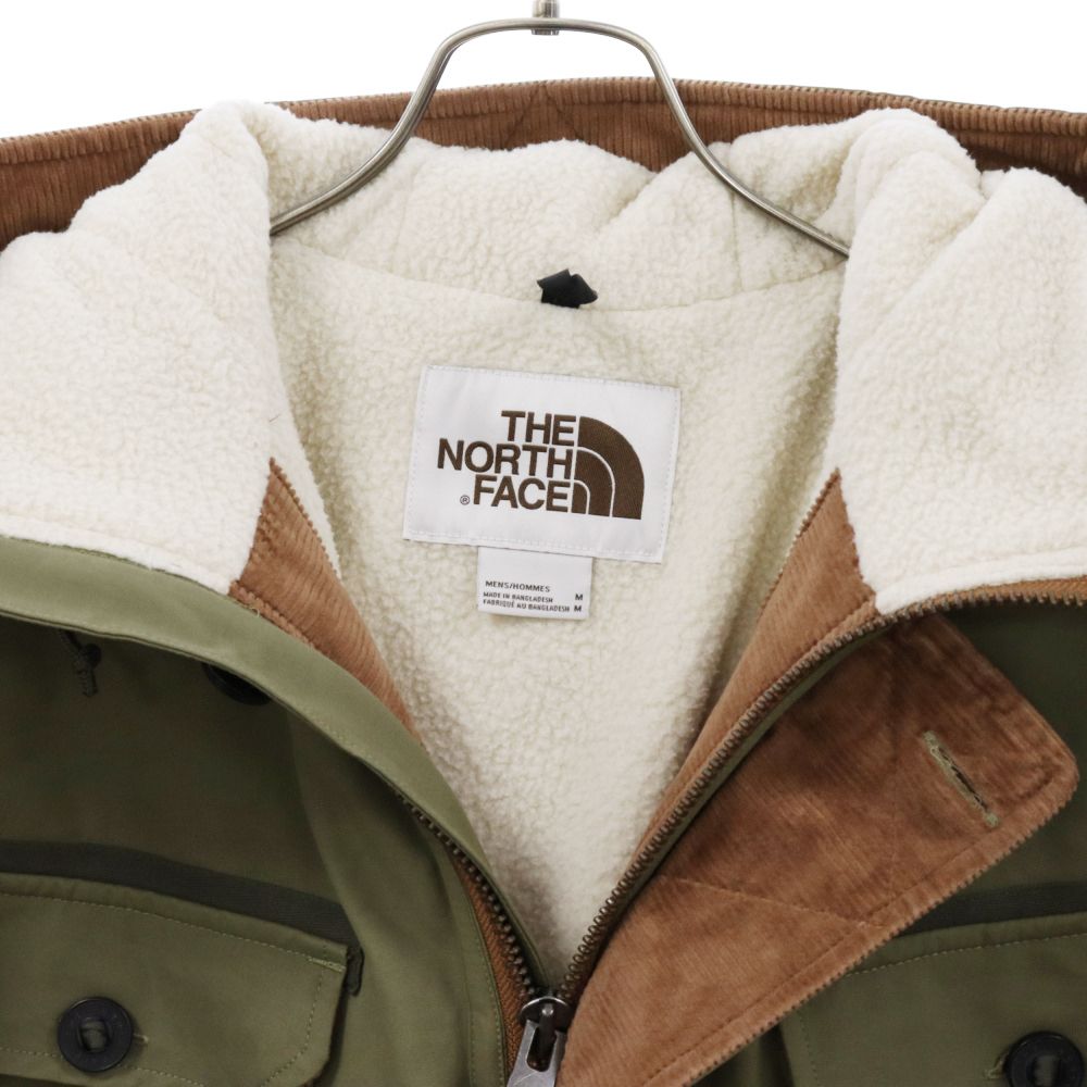 THE NORTH FACE (ザノースフェイス) M66 FISHTAIL PARKA フィッシュ