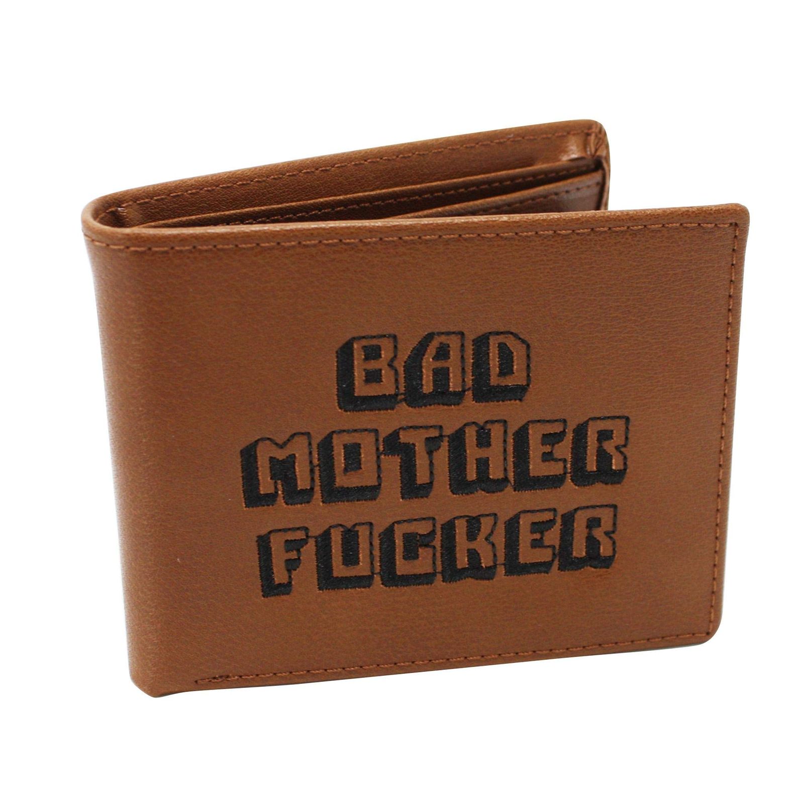 Close Up Pulp Fiction Bad Mother Fucker leather wallet
