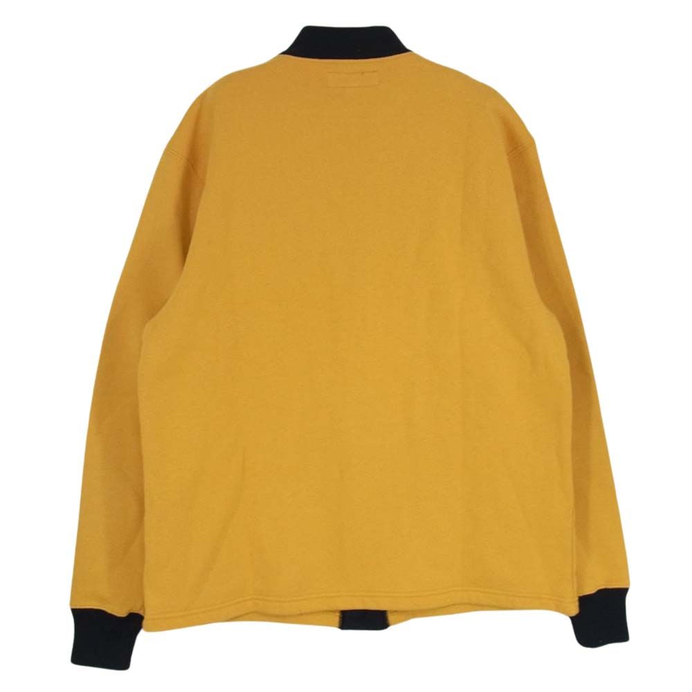 ノースノーネーム North No Name カーディガン NM1927 TWO-TONE SWEAT