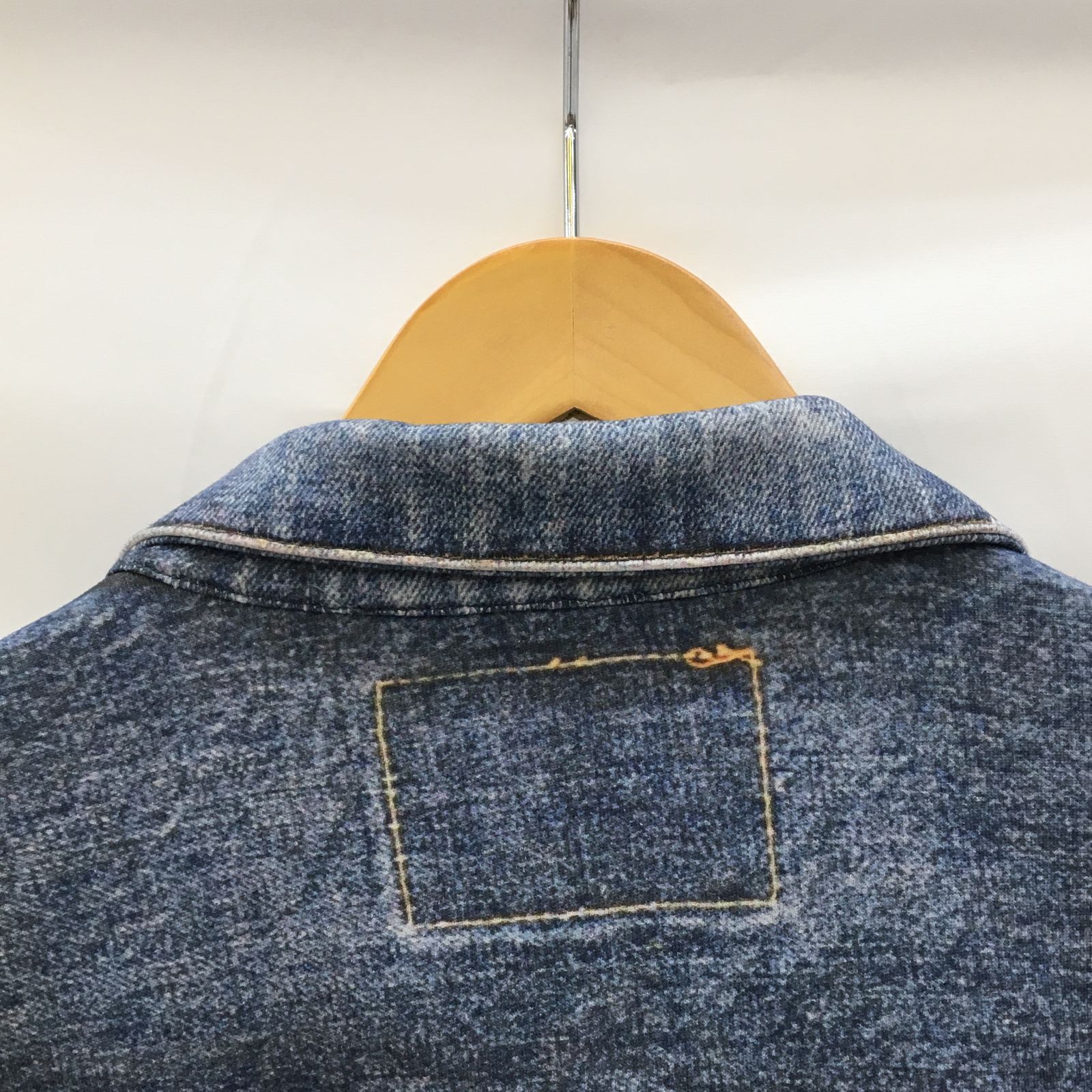 SAPEur Lot.5067XX SWEAT JACKET denim サプール スウェット