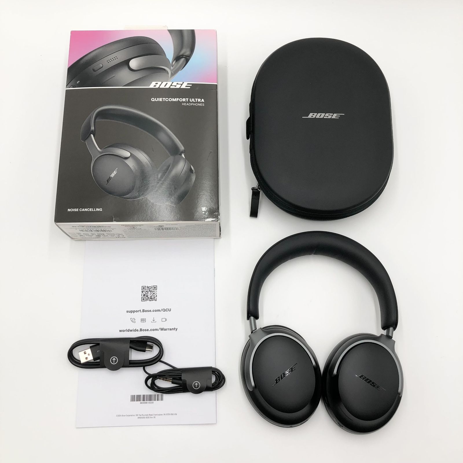 Bose Quietcomfort Ultra+ワイヤレス充電セット Bose Quietcomfort Ultra+ワイヤレス充電セット Bose
