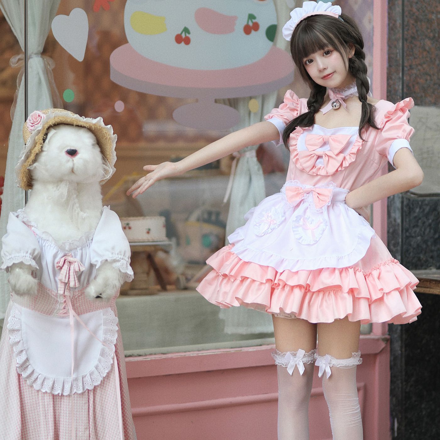 西野、白石などコンプ多数 クリスマスライブ衣装3（Kawaii girl