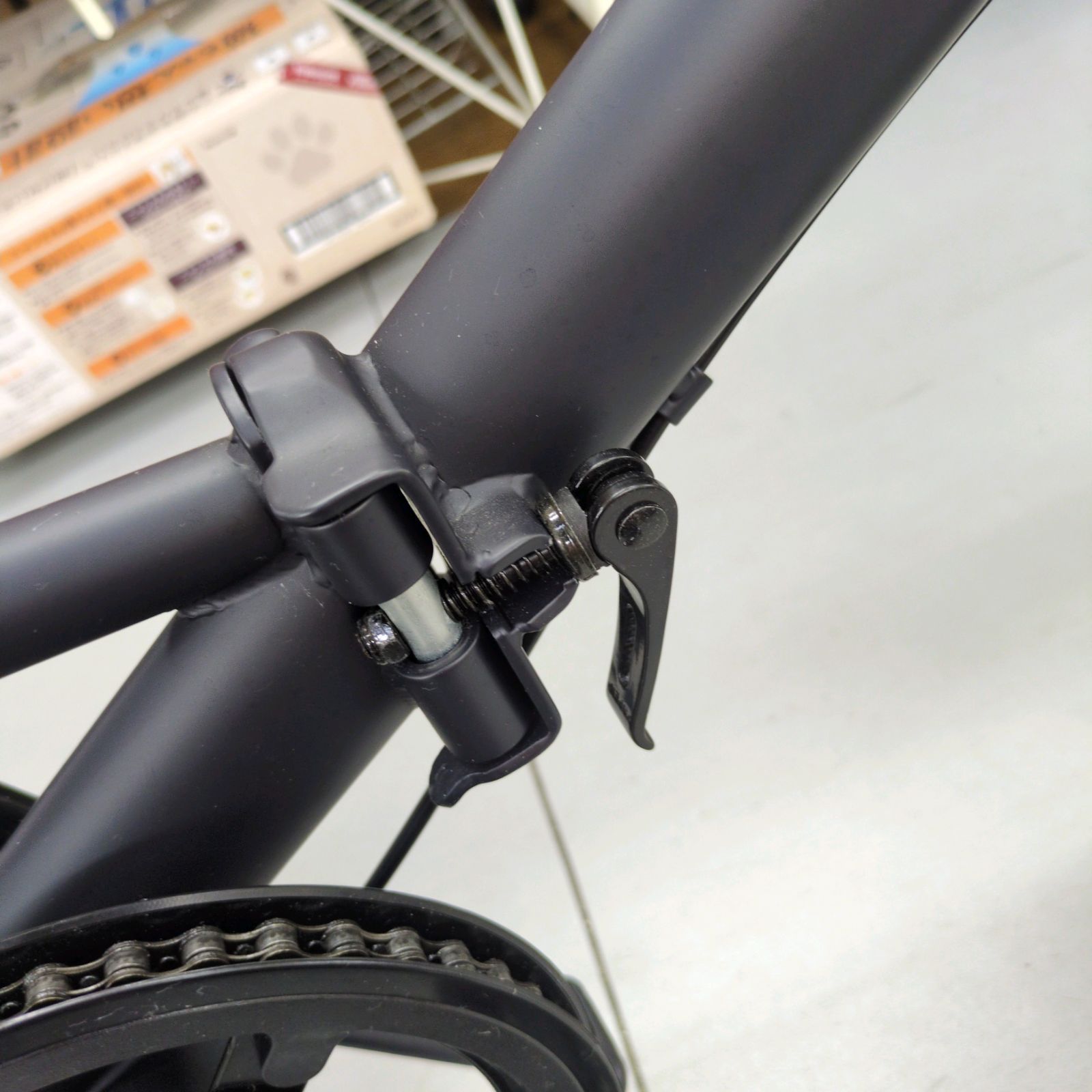 折りたたみ自転車