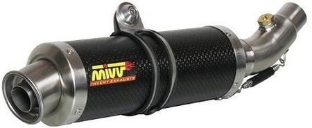 MIVV / ミヴ -SPORT GP- スリップオン カーボン for KAWASAKI ZX-6 R