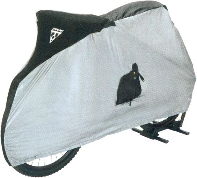 [最短即日発送] 　TOPEAK(トピーク) Bike Covers(for MTB) シルバー ACZ10300  送料無料