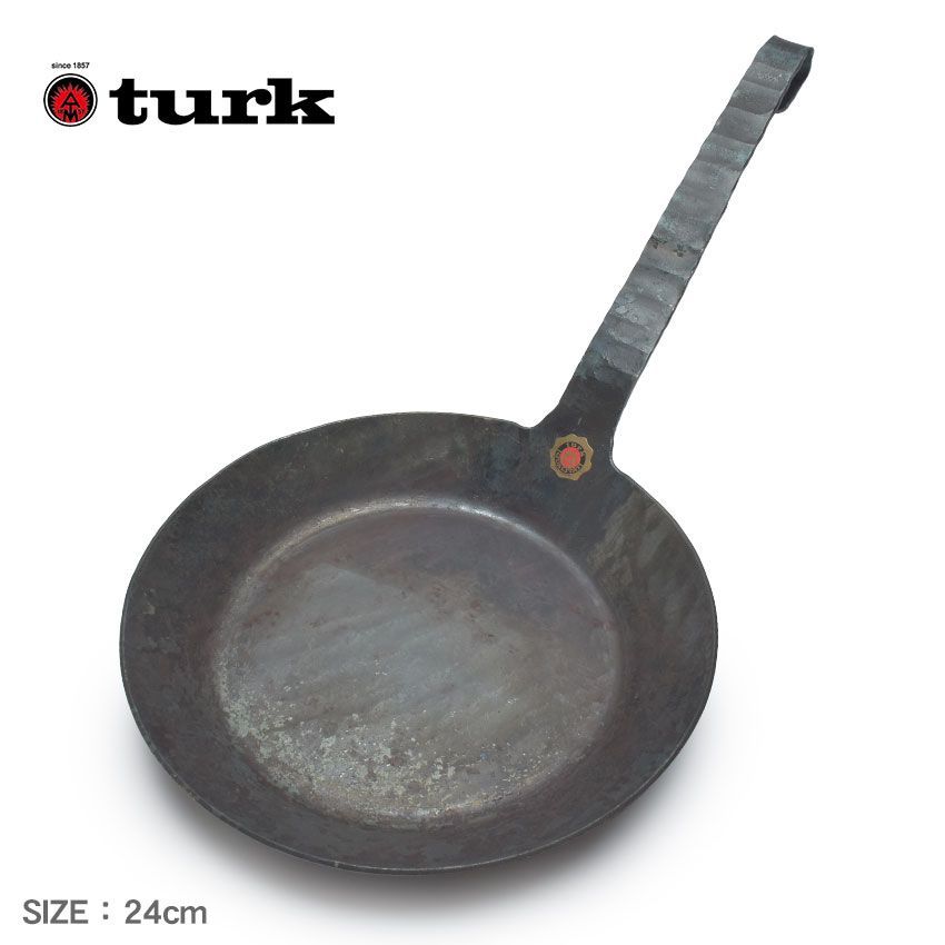 ターク フライパン 65524 クラシックフライパン24cm turk フライパン24cm 品番 79320020