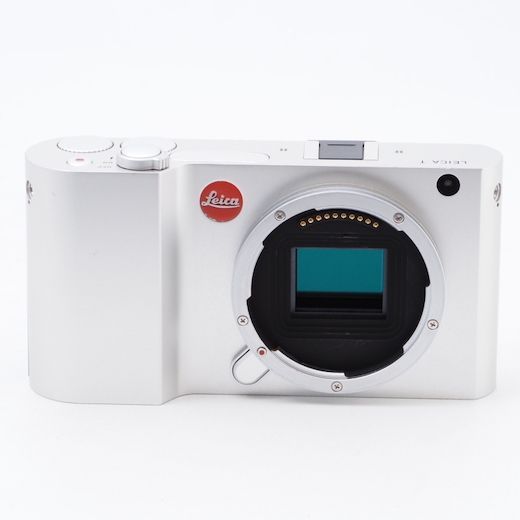 Leica ライカT (Typ 701) シルバー ボディ 18181 ミラーレス一眼