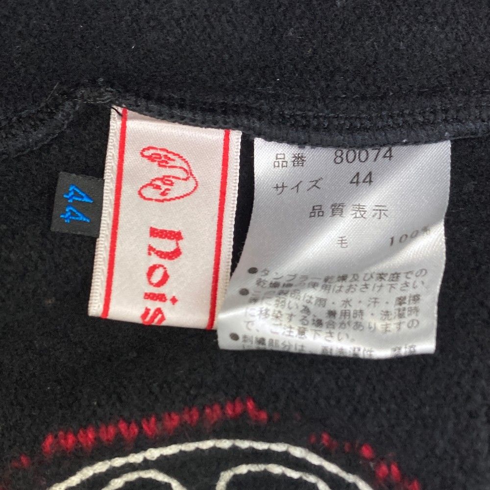 noisy noisy ゴルフウェアタートルネックセーター 40 グレー/ピンク