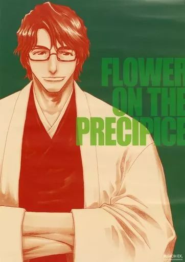 BLEACH ポスター 藍染惣右介 中古】ポスター 藍染惣右介 「BLEACH生誕20周年記念原画展